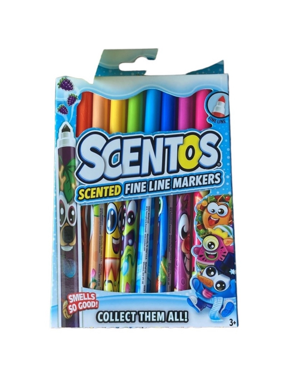 Scentos Scented Fine Line Markers